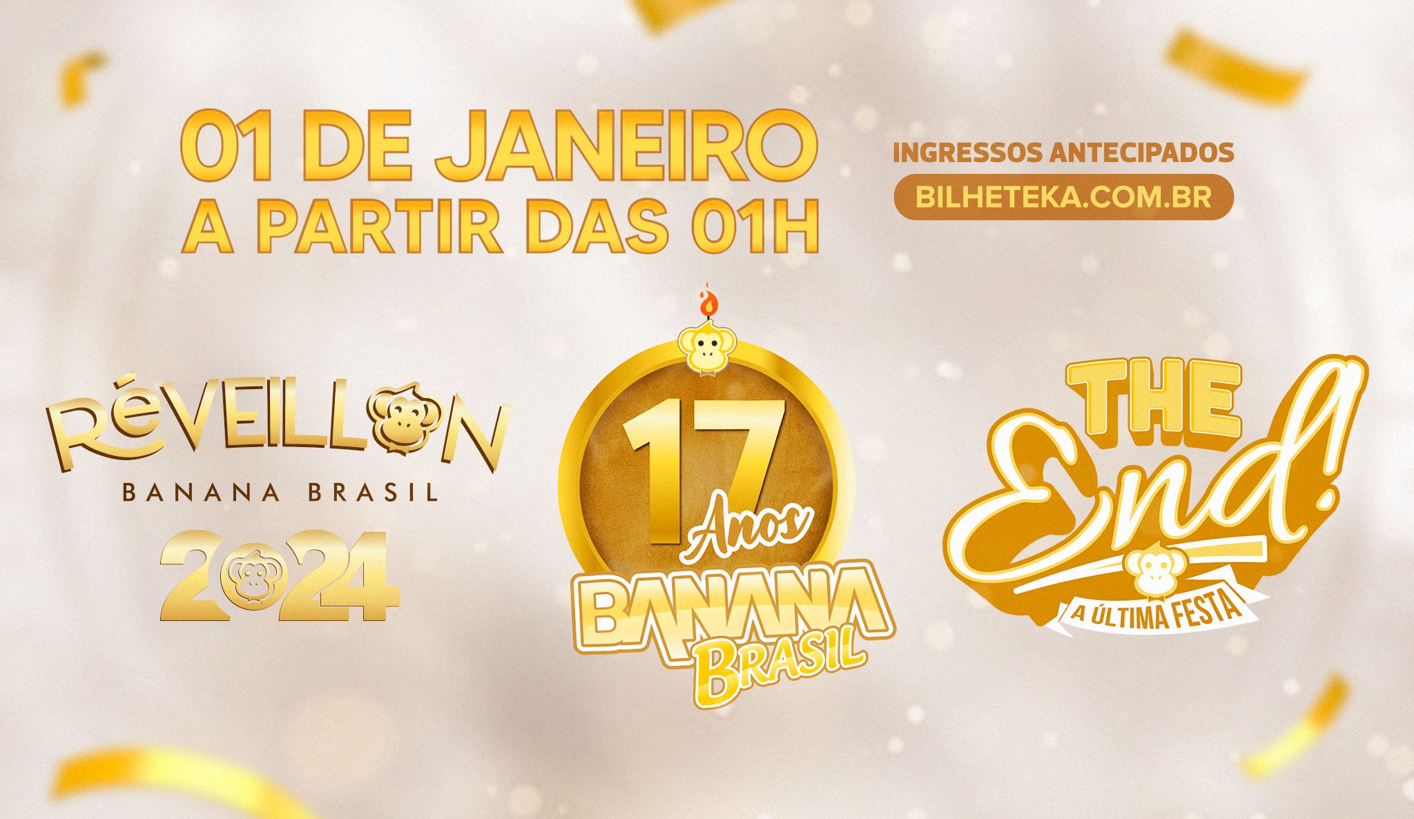 Banana Brasil - Eventos