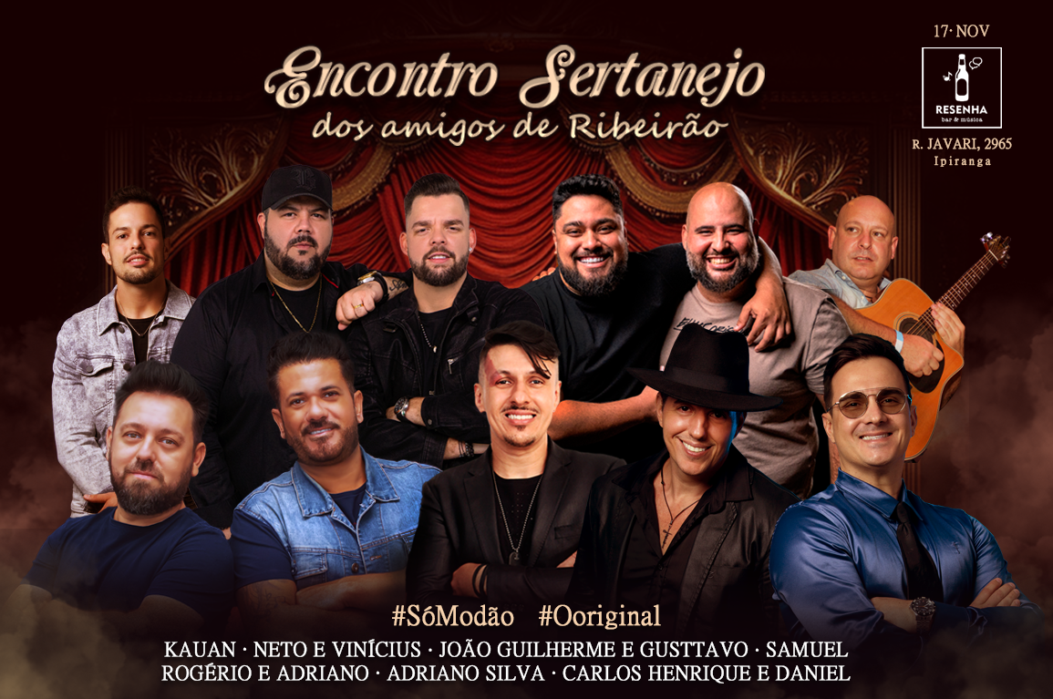 ENCONTRO SERTANEJO