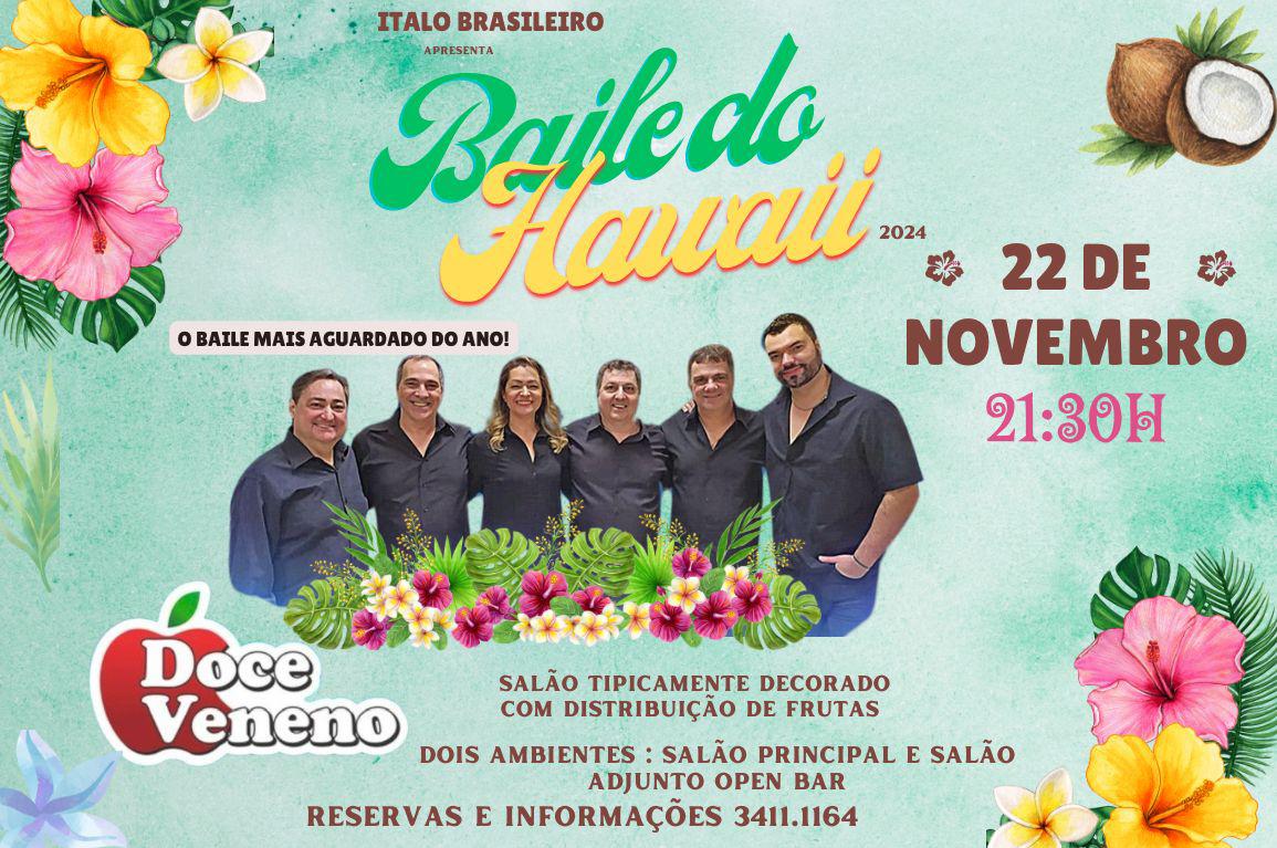 BAILE DO HAWAII NO ITALO