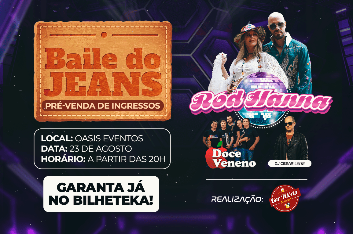 BAILE DO JEANS COM ROD HANNA