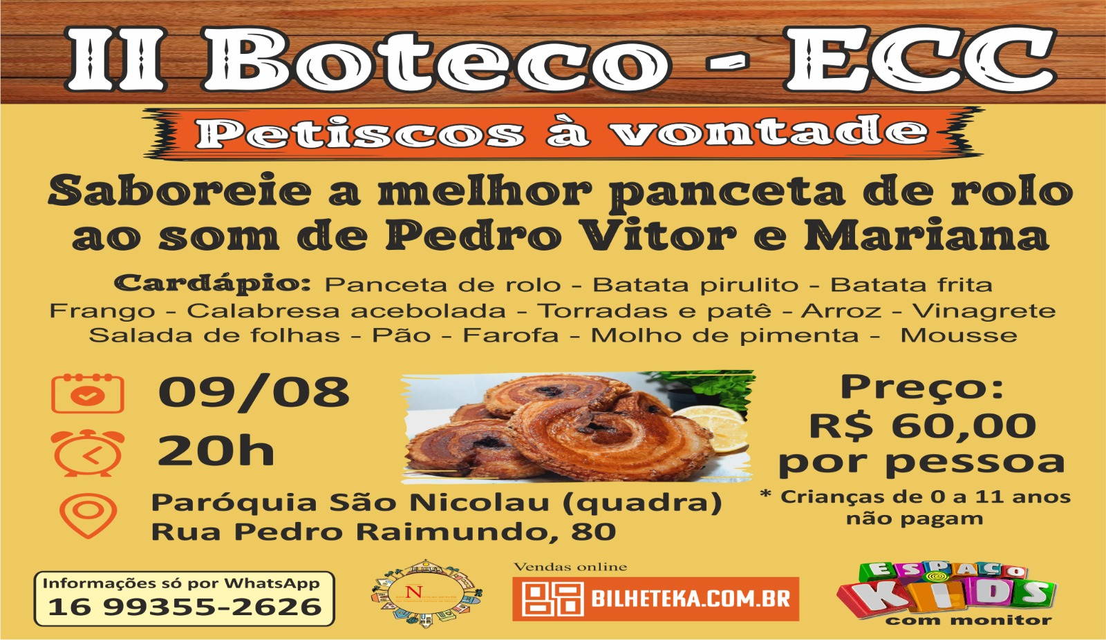 II BOTECO - ECC