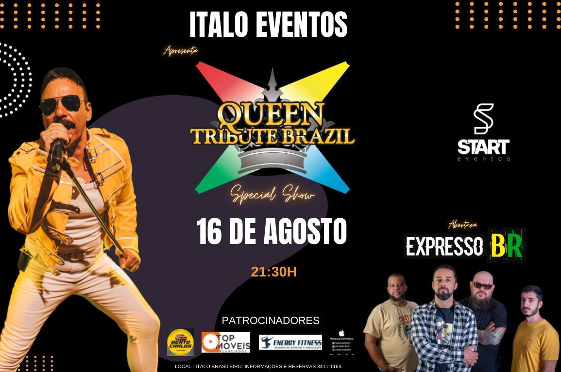 QUEEN TRIBUTE BRAZIL