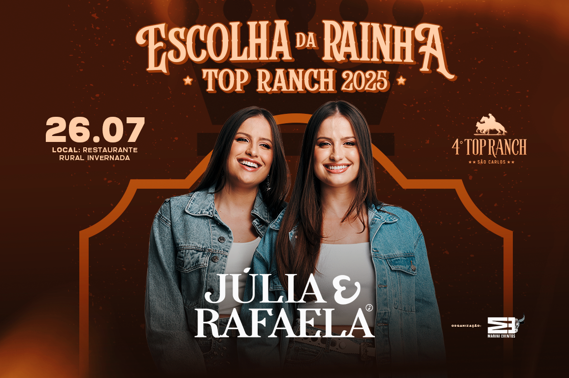 ESCOLHA DA RAINHA TOP RANCH
