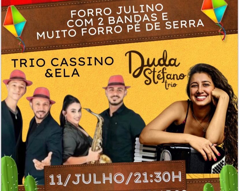 FORRÓ JULINO