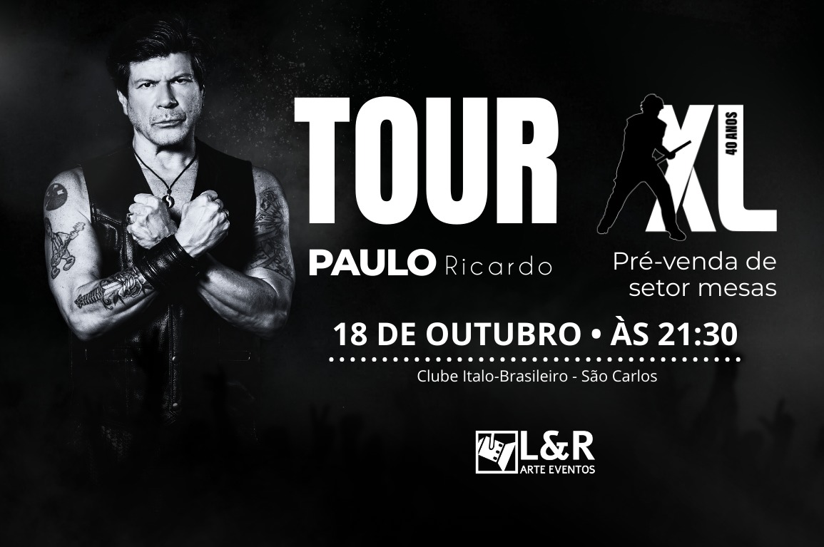 TOUR PAULO RICARDO XL