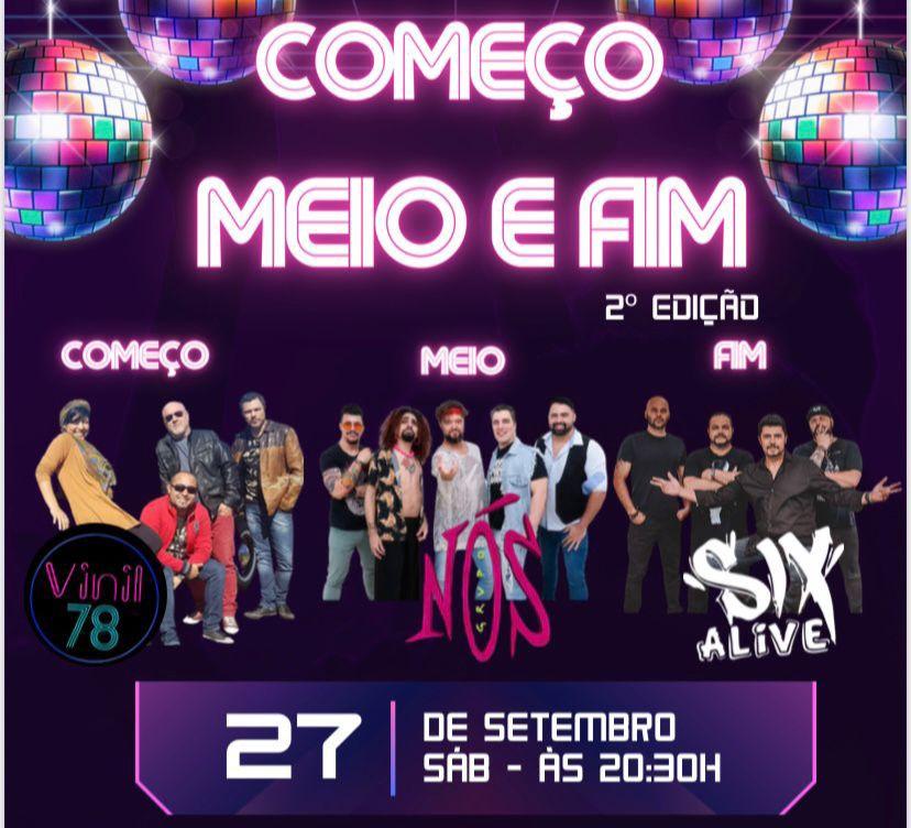COMEÇO, MEIO E FIM
