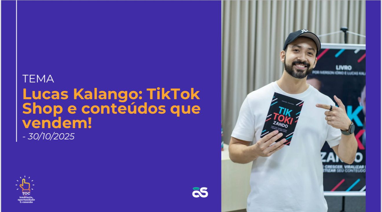 LUCAS KALANGO: TIKTOK SHOP E CONTEÚDOS QUE VENDEM
