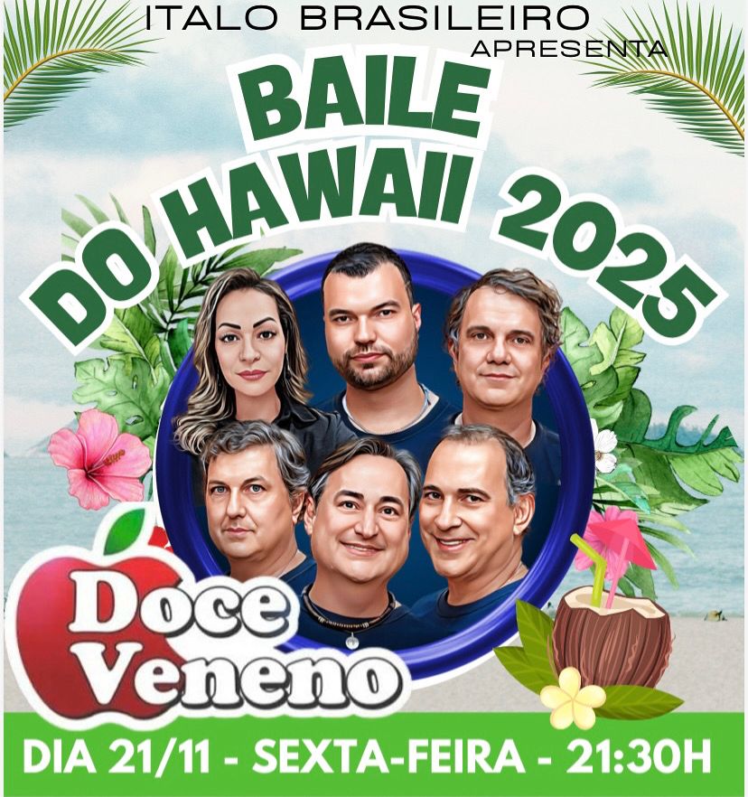 BAILE DO HAWAII NO ITALO