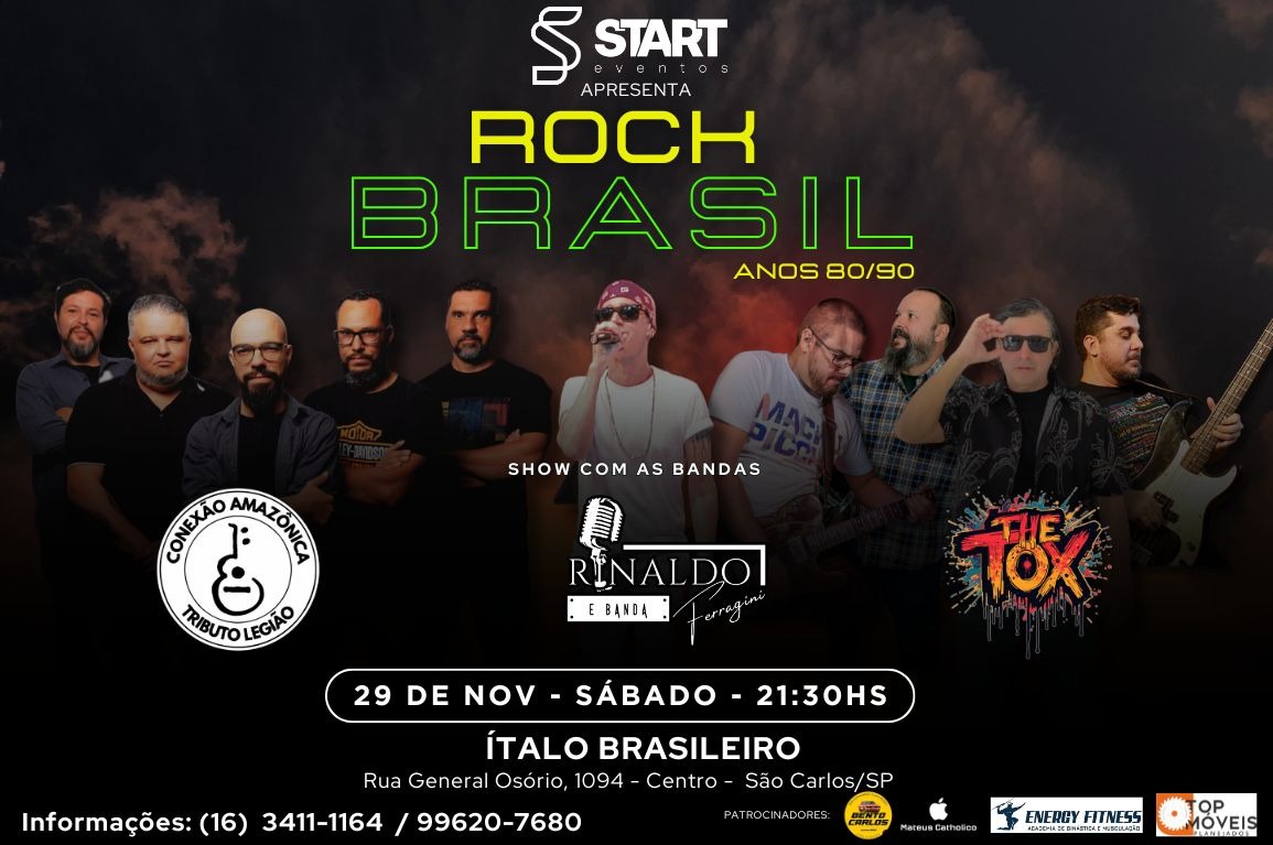 ROCK BRASIL ANOS 80/90