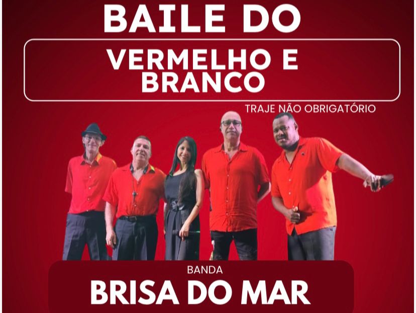 BAILE DO VERMELHO E BRANCO