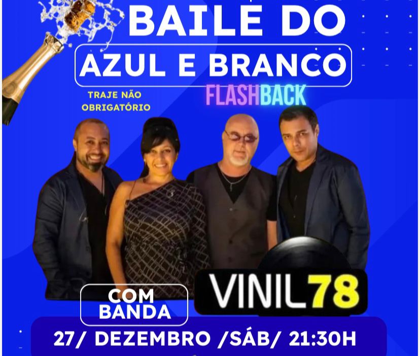 BAILE DO AZUL E BRANCO