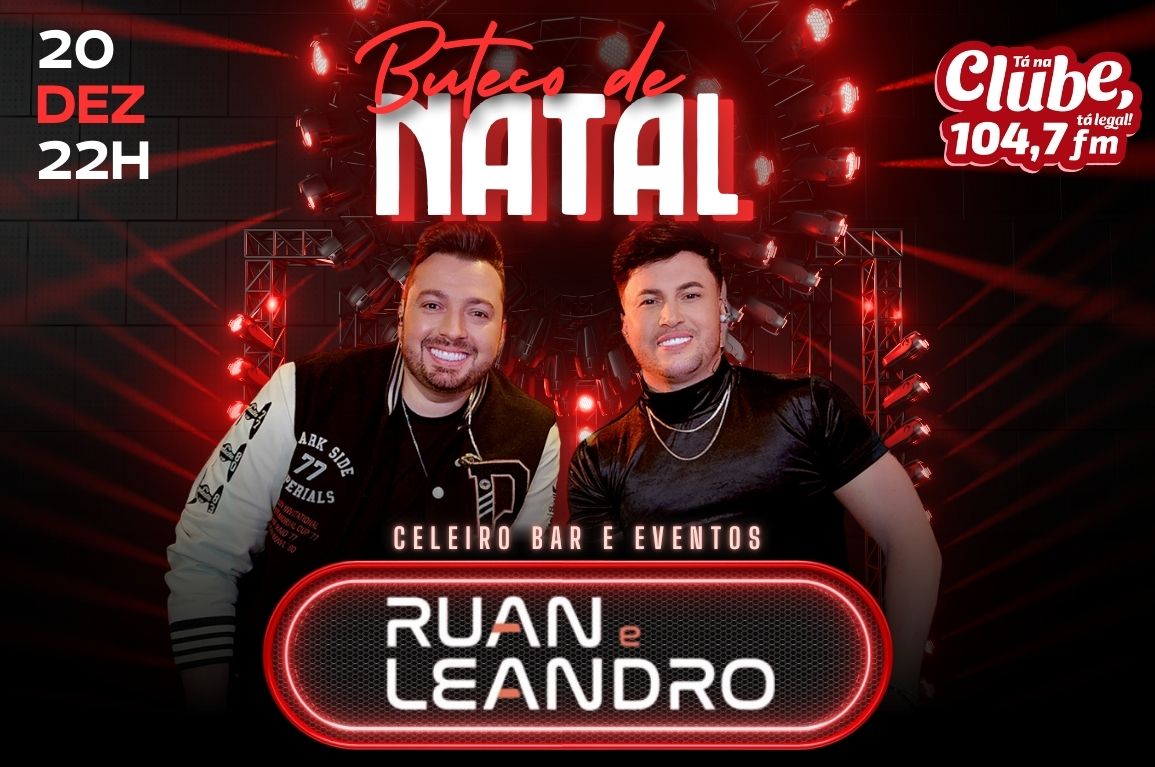 BUTECO DE NATAL COM RUAN E LEANDRO