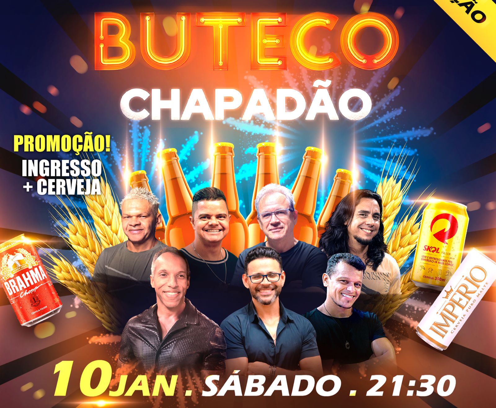 BUTECO CHAPADÃO