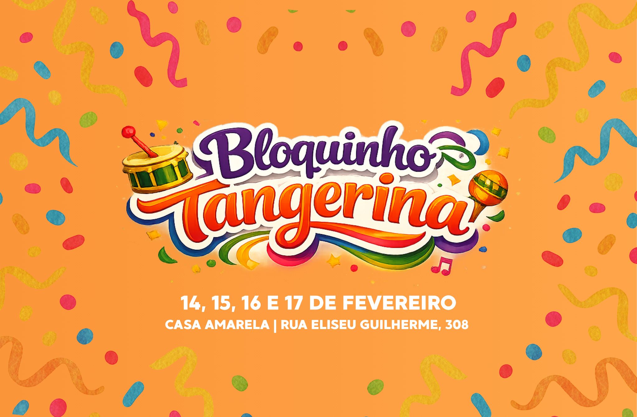 Bloquinho Tangerina- Ribeirão Preto