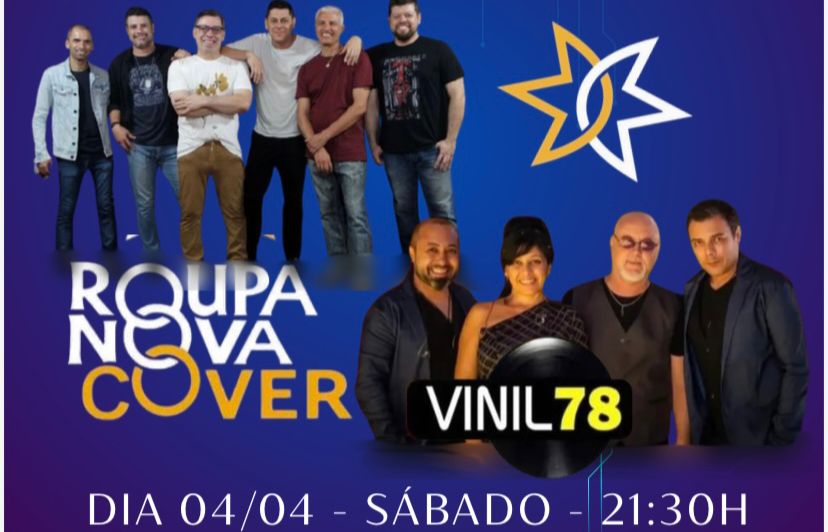 ROUPA NOVA COVER E BANDA VINIL 78