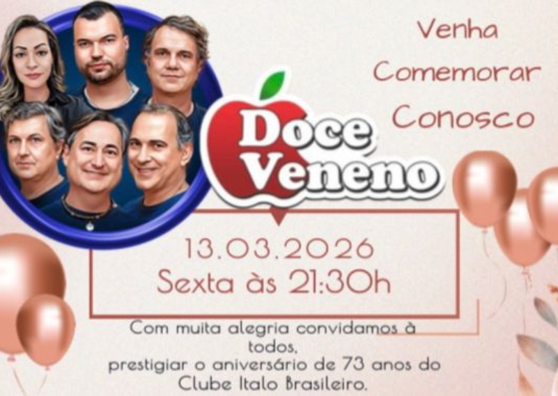 ANIVERSÁRIO DO ITALO COM BANDA DOCE VENENO