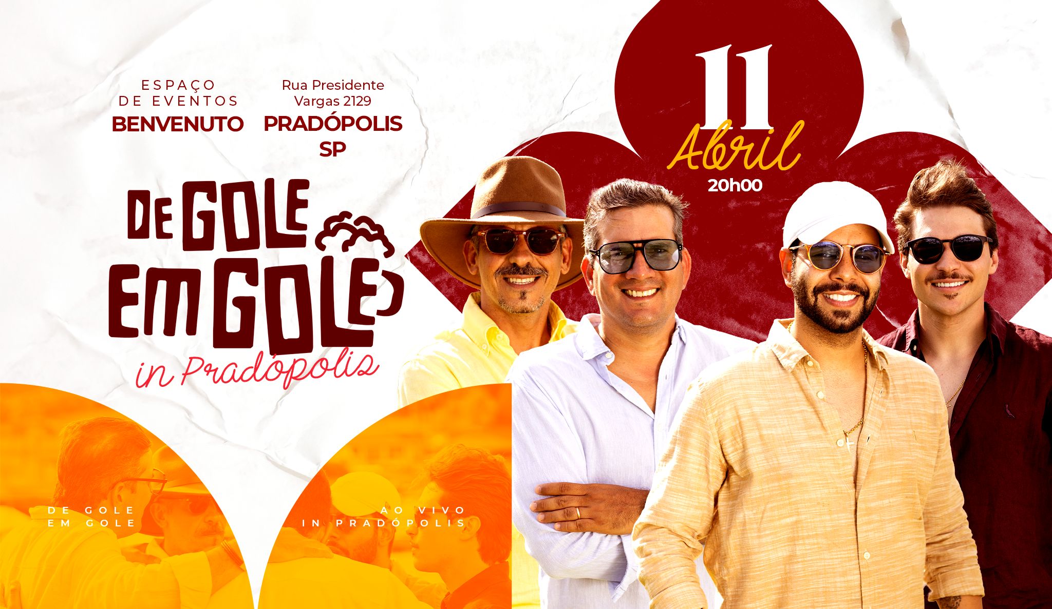 De Gole em Gole in Pradopolis