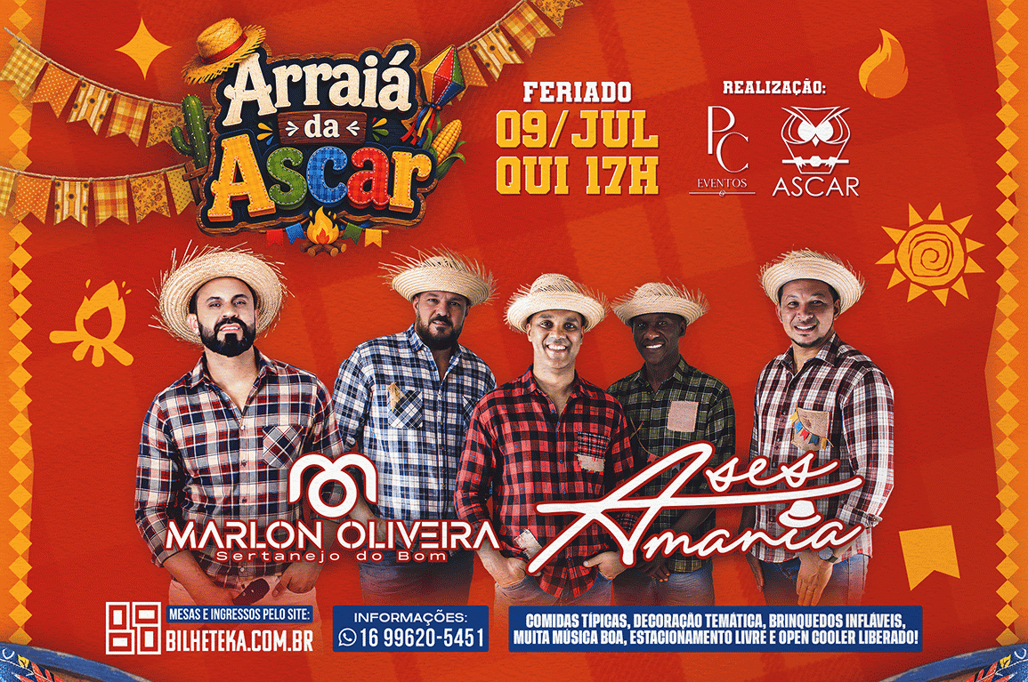 ARRAIA DA ASCAR