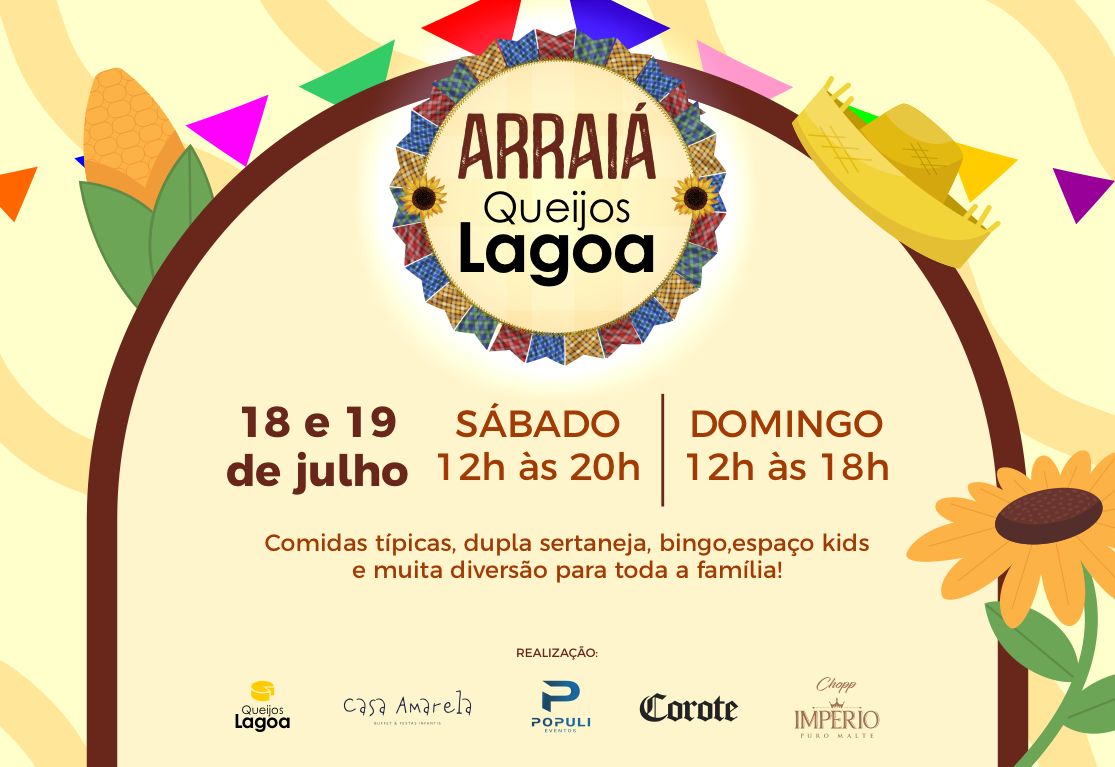 Arraiá Queijos Lagoa