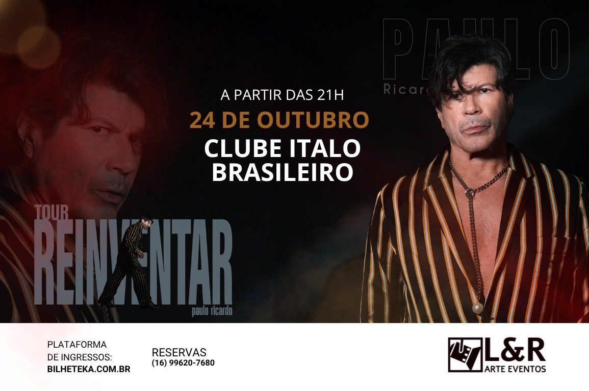 TOUR PAULO RICARDO REINVENTAR