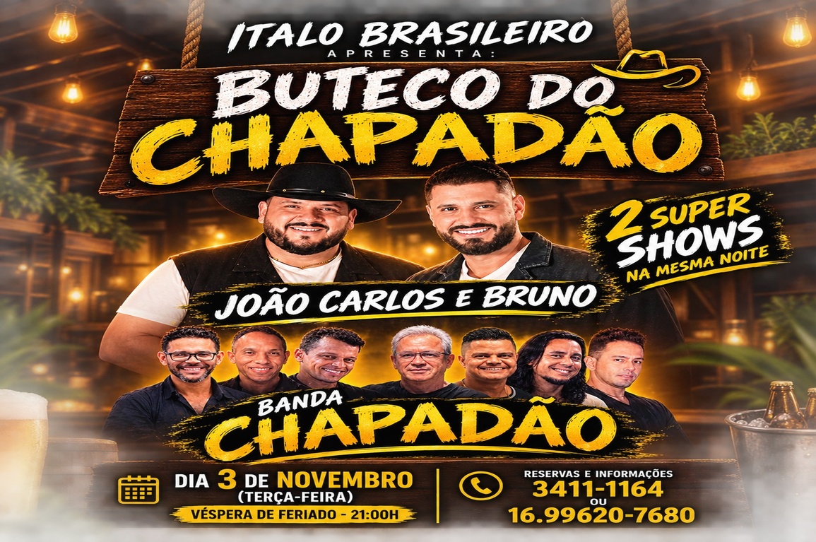 BUTECO DO CHAPADÃO