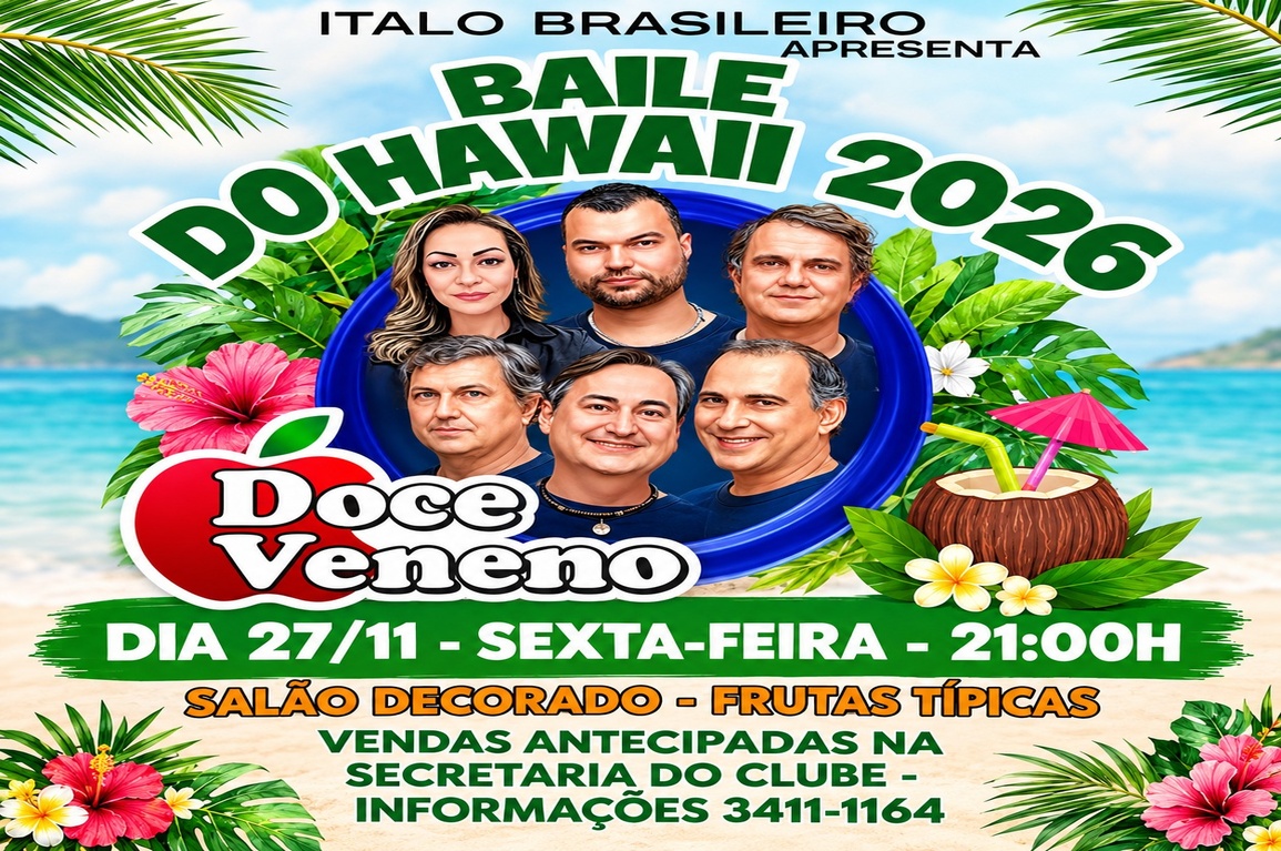 BAILE HAWAII 2026 - ITALO BRASILEIRO